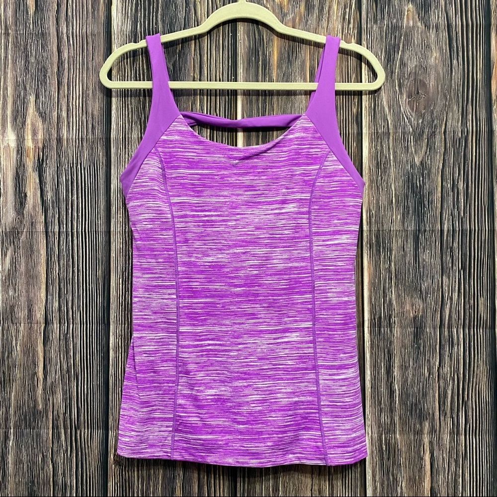 VSX | purple tank top